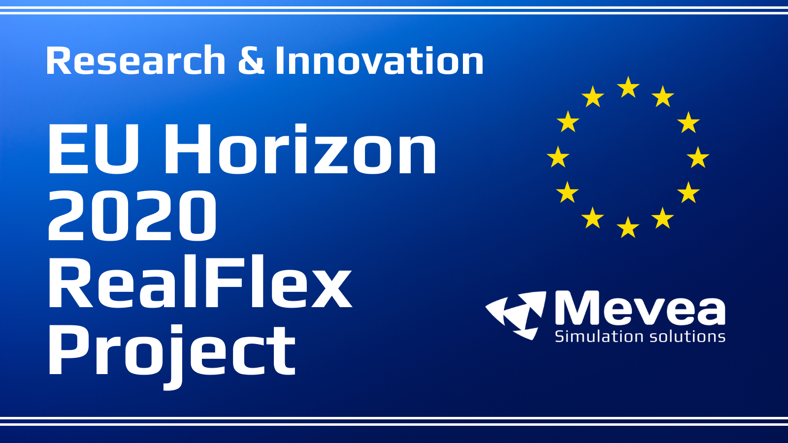 Mevea has implemented the EU Horizon 2020 Project
