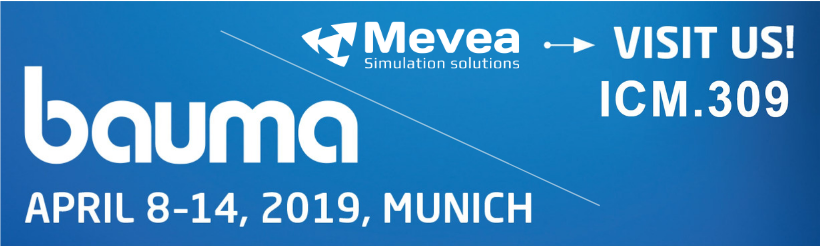 Experience Mevea Digital Twins in action at Bauma 2019