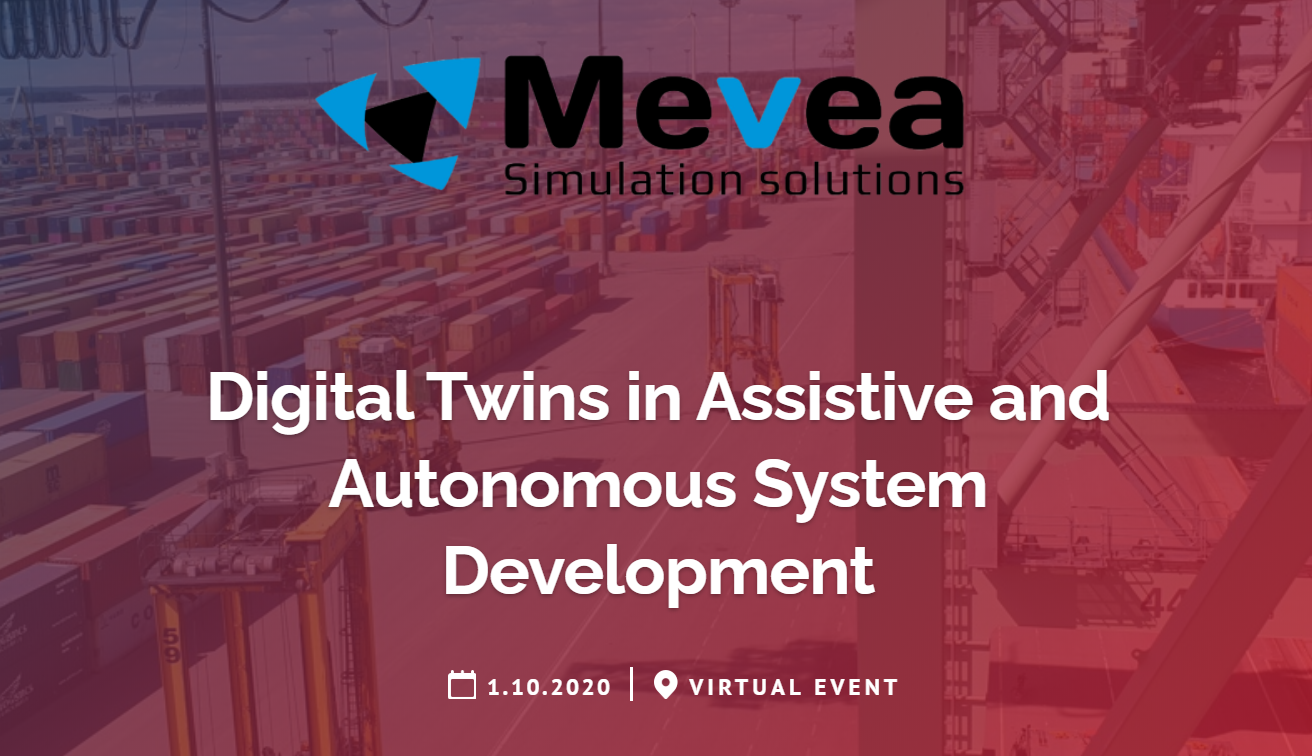 Save the Date: Virtual Mevea Seminar – October 1, 2020