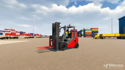 Mevea Forklift.