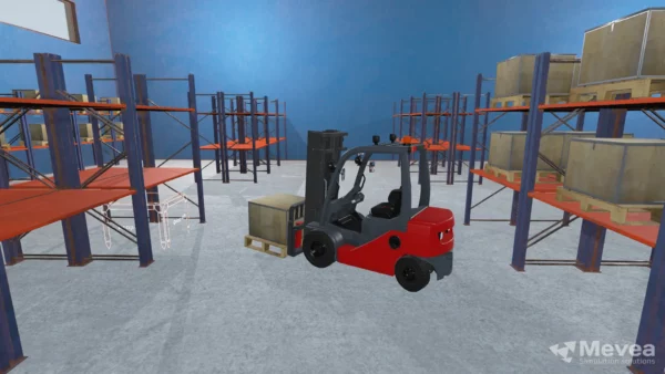 Mevea Forklift.