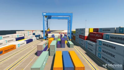 Mevea Rail Mounted Gantry.