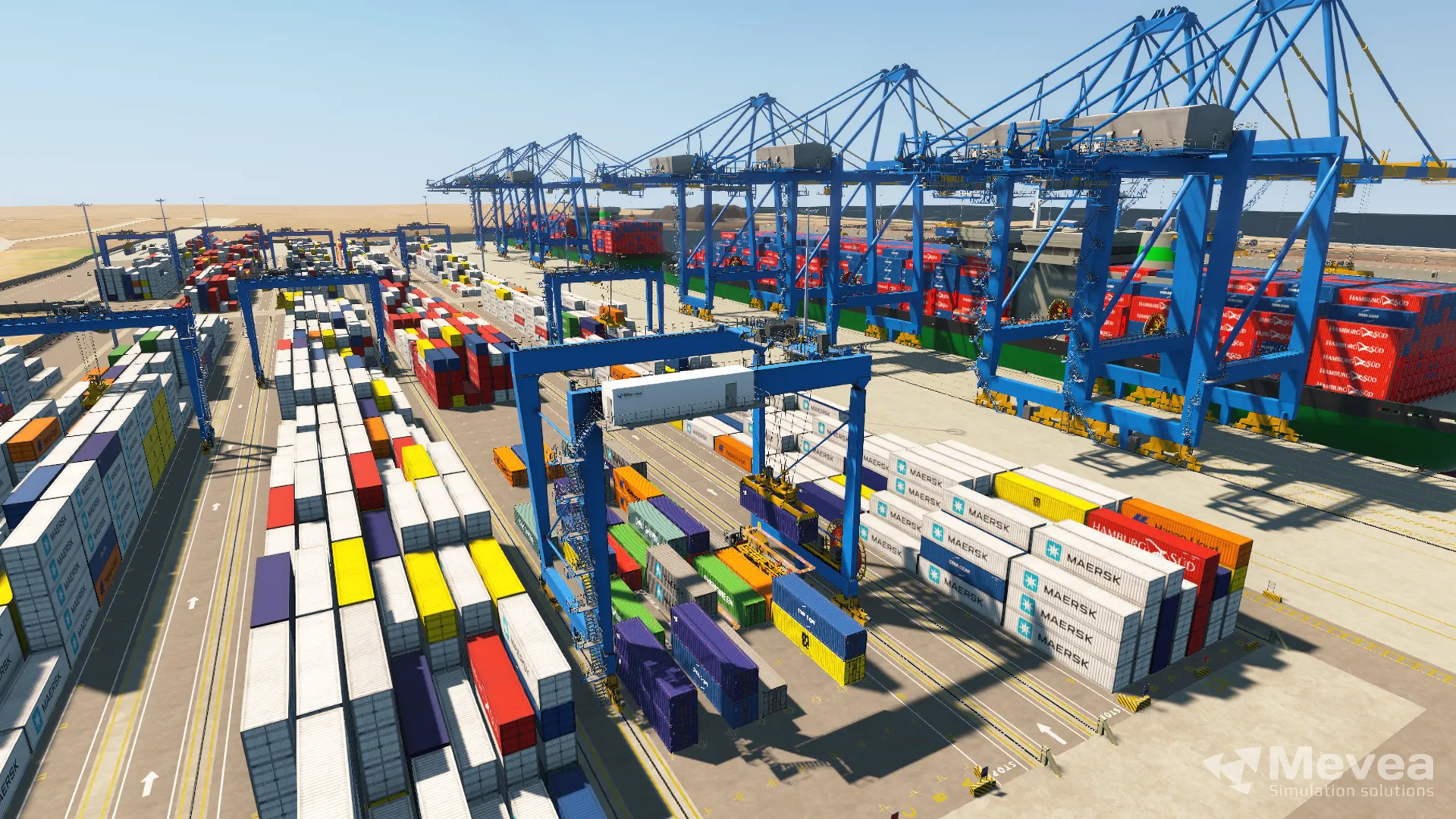 Mevea Rail Mounted Gantry.