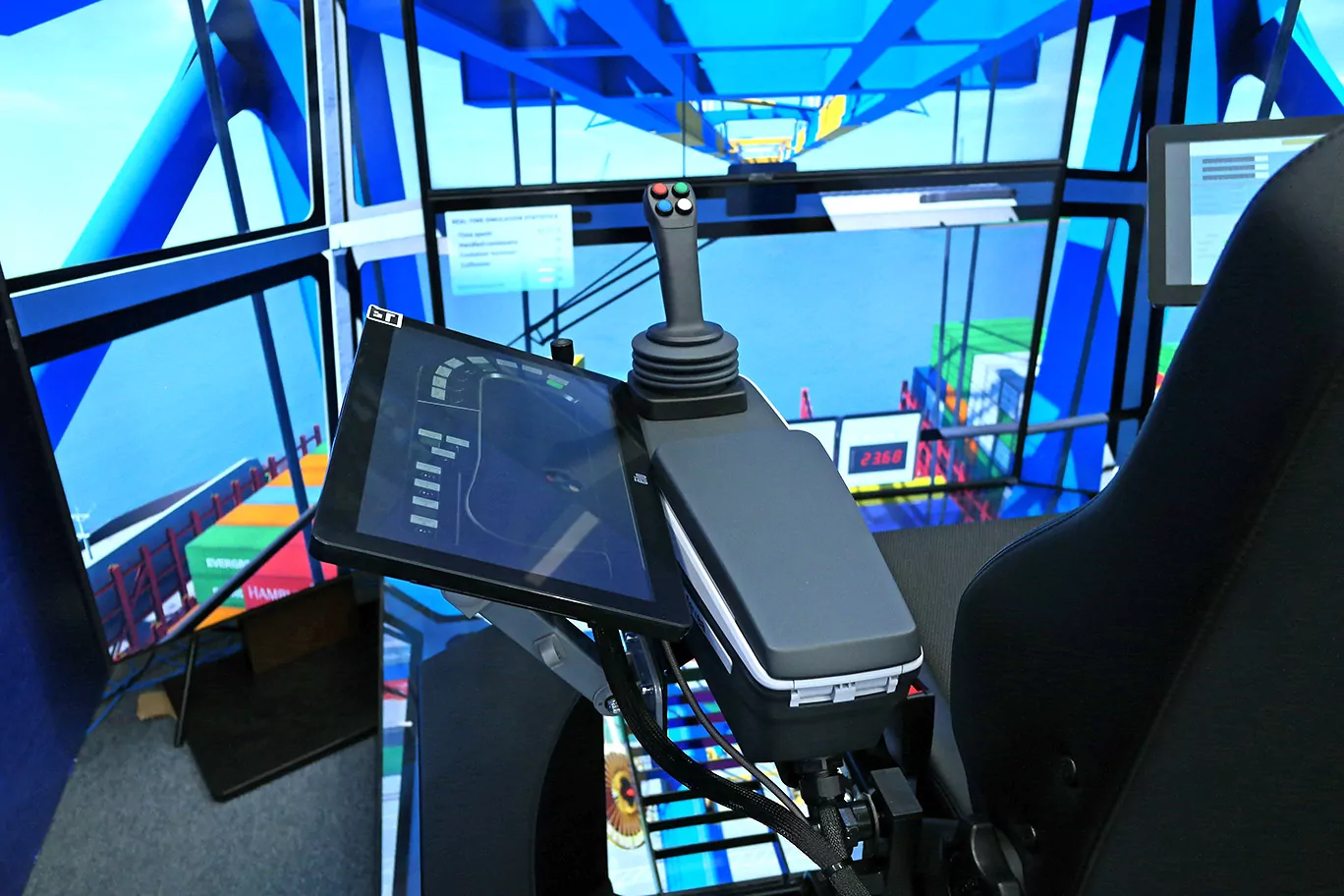 Simulator Hardware | Mevea Digital Twin Technology & Simulation Software