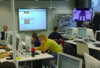 Simulator in the classroom education