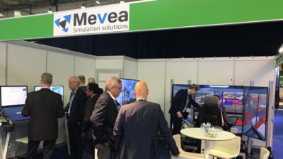 Mevea Next-Generation Port Crane Simulators at TCO Europe