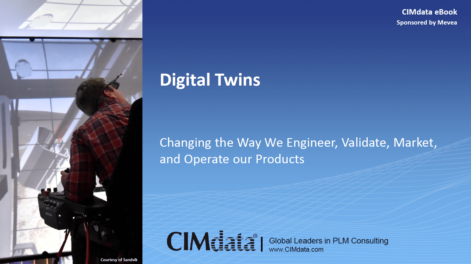 Digital Twin ebook: Changing the way we engineer, validate, market and operate our products