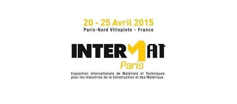 Intermat Paris, 20-25 April 2015